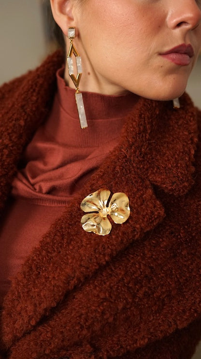 Pendientes Luisa Metacrilato