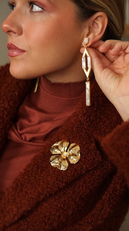 Pendientes Luisa Metacrilato