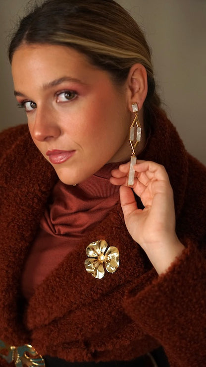 Pendientes Luisa Metacrilato