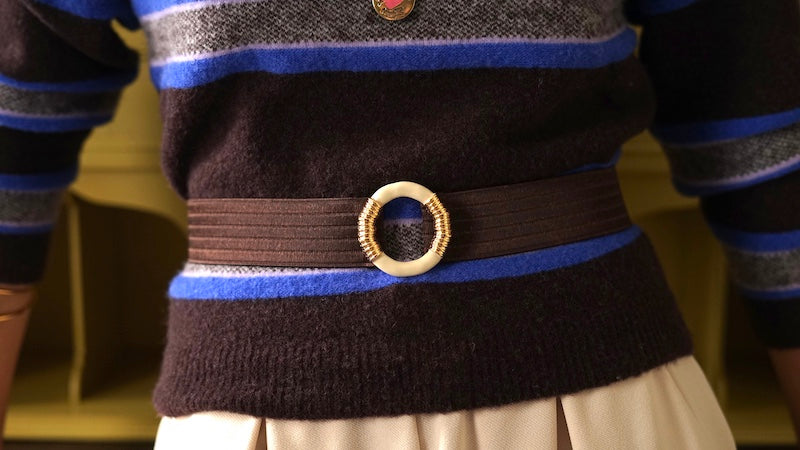 Cinturón Shangay Blanco