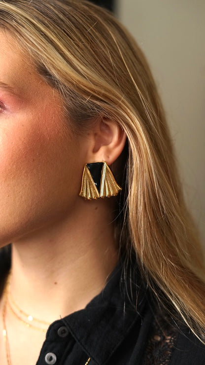 Pendientes Arancha Mini Negro