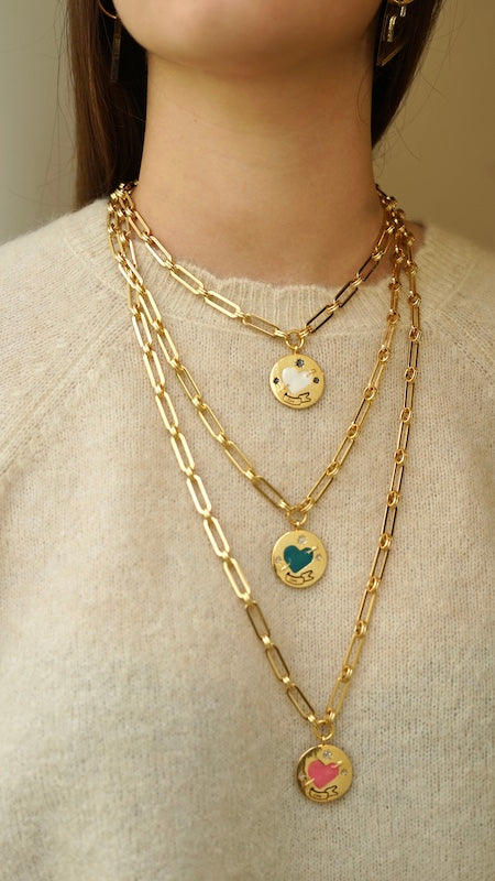 Colgante Corazón OMI