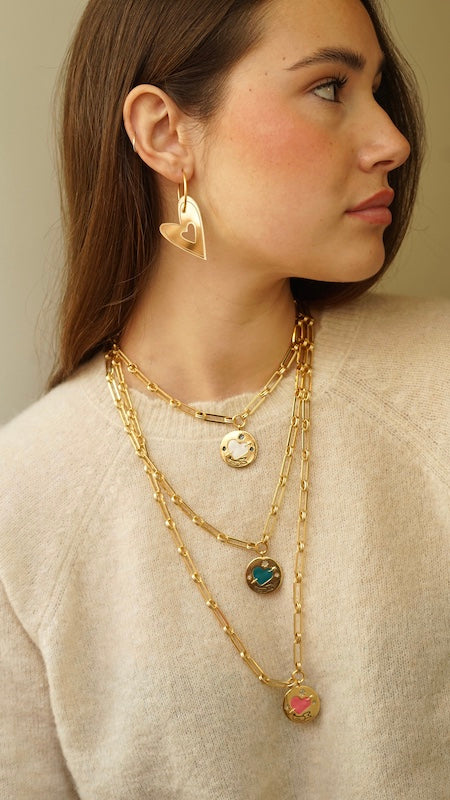 Colgante Corazón OMI