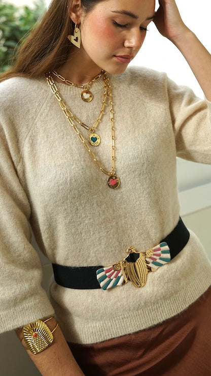 Cinturón Escarabajo Circo