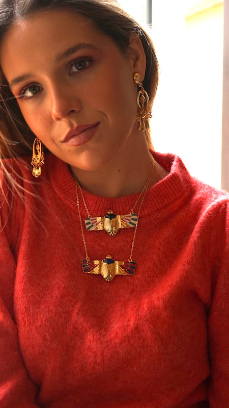 Collar Escarabajo Circo