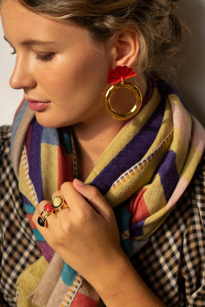 Pendientes Shangay Aro