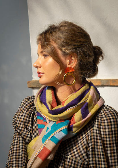 Pendientes Shangay Aro