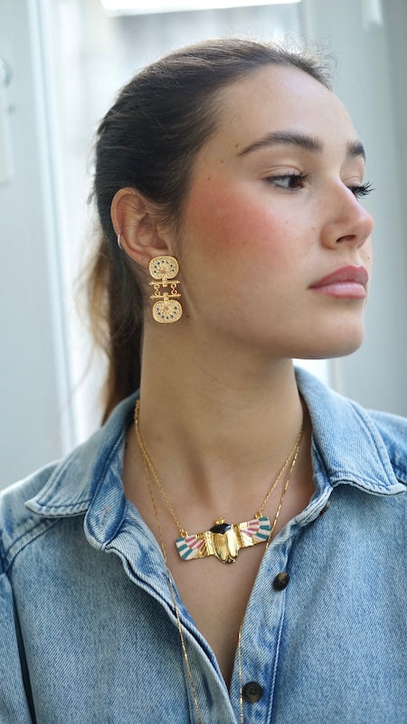 Collar Escarabajo Circo