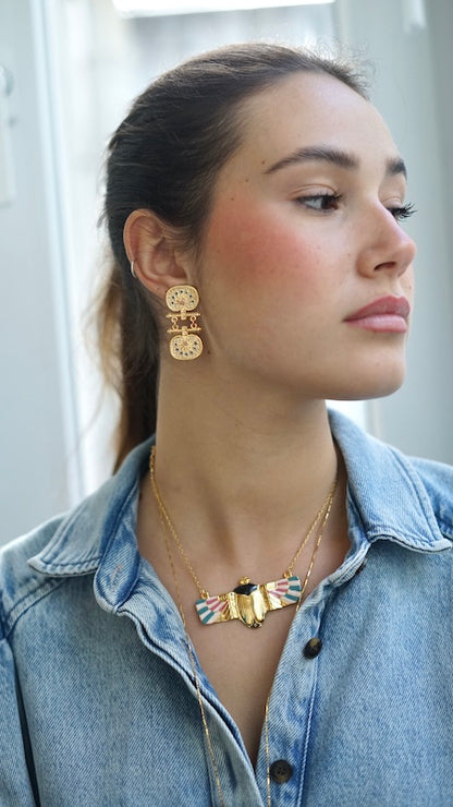 Collar Escarabajo Circo