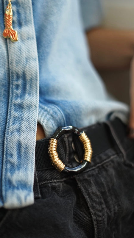 Cinturón Shangay Negro