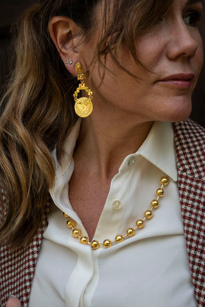 Pendientes Monedas