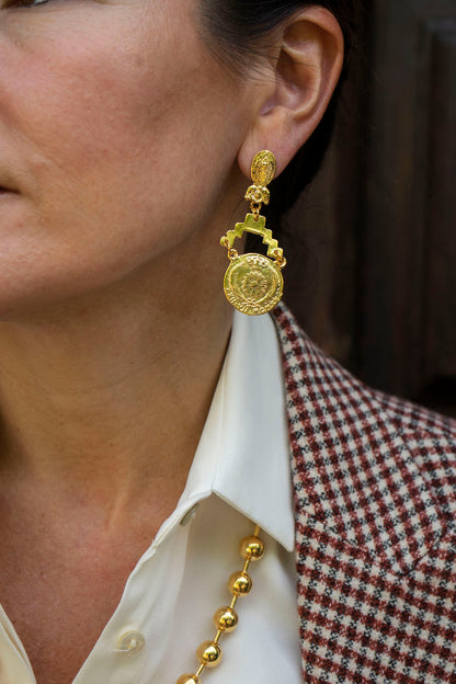 Pendientes Monedas