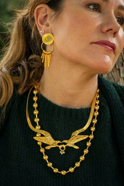 Pendientes Sara