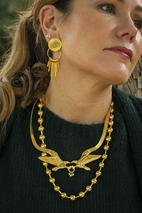 Pendientes Sara