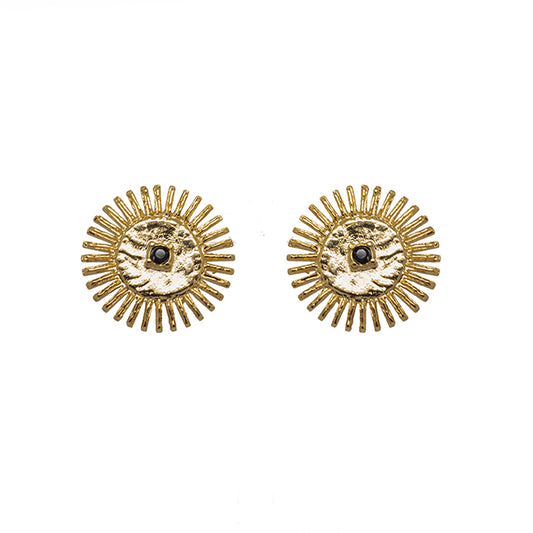 Pendientes Sol | OMI Touch Joyas