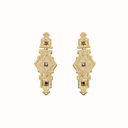 Pendientes Vitola multi | OMI Touch Joyas