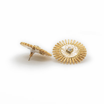 Pendientes Sol | Omitouch Joyas de Diseño en España