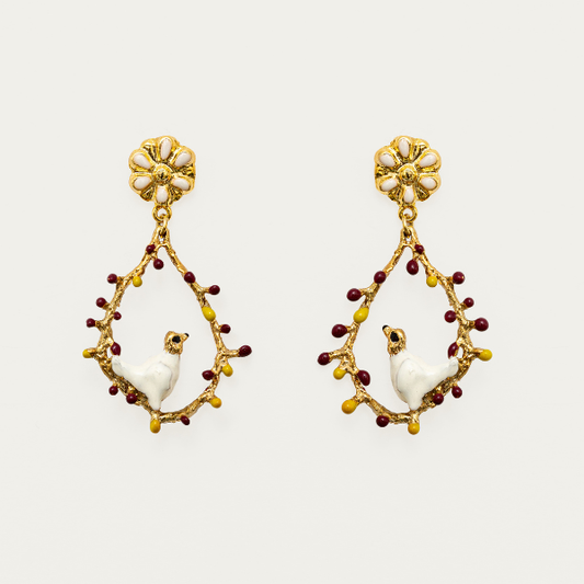 Pendientes Pajarito