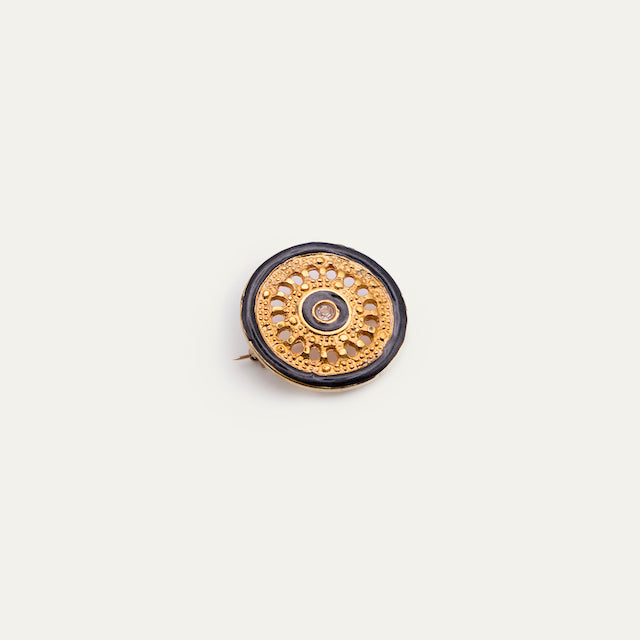 Broche Julieta Esmalte