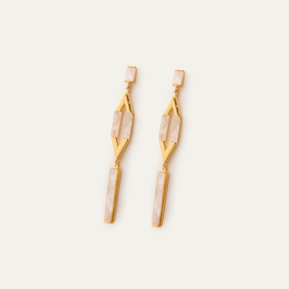 Pendientes Luisa Metacrilato