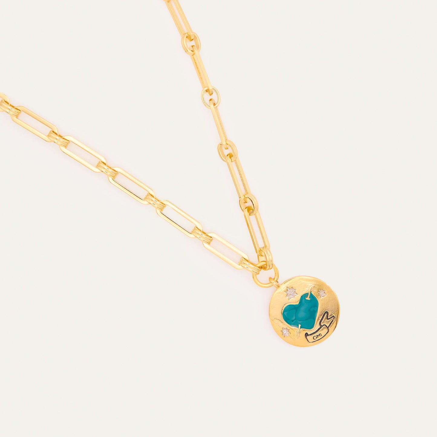 Colgante Corazón OMI