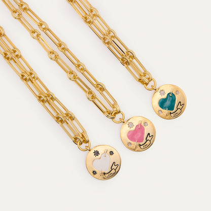 Colgante Corazón OMI