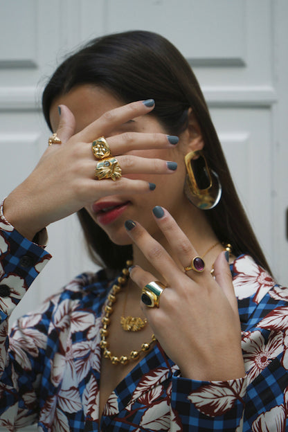 Anillo Pilar mini