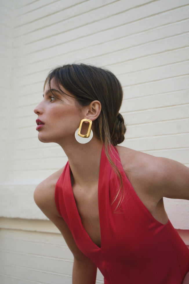 Pendientes Guateque Plata