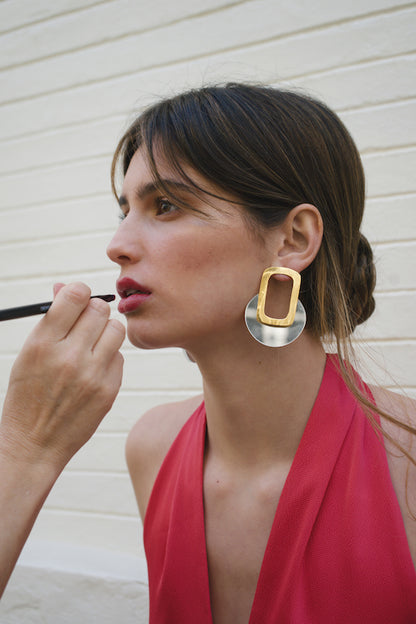 Pendientes Guateque Plata