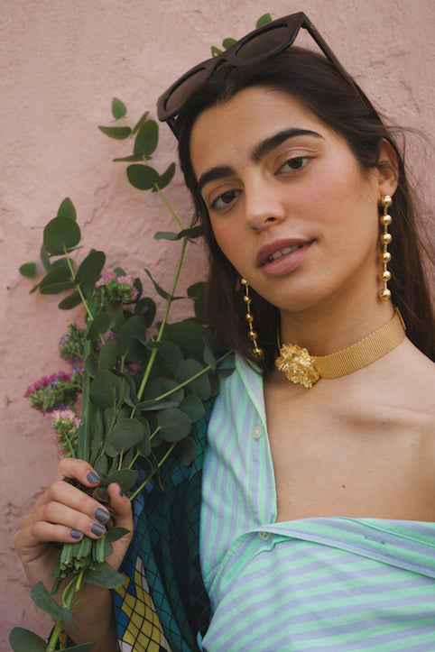 Choker Rosetta | Omitouch Joyas de diseño