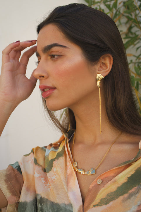 Pendientes Line