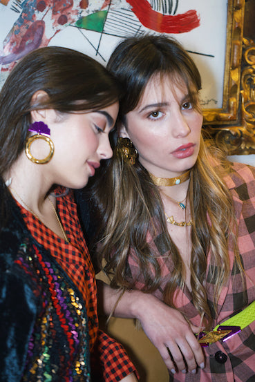 pendientes Shangay Aro | Omitouch Joyas de Diseño en España