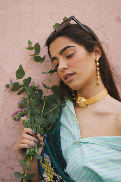 Choker Rosetta | Omitouch joyas de diseño