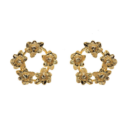 Pendientes Amsterdam | OMI Touch Joyas
