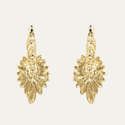 Pendientes Ketzal | OMI Touch Joyas