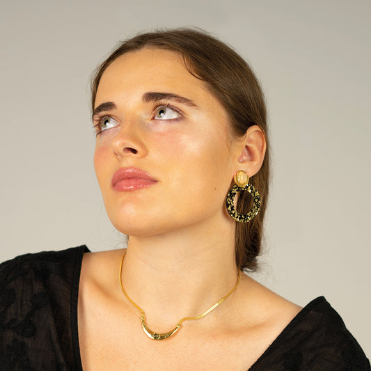 Collar Media Luna