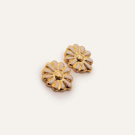 Pendientes Margarita | OMI Touch Joyas