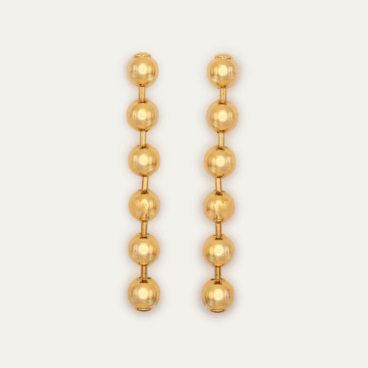 Pendientes Bolas