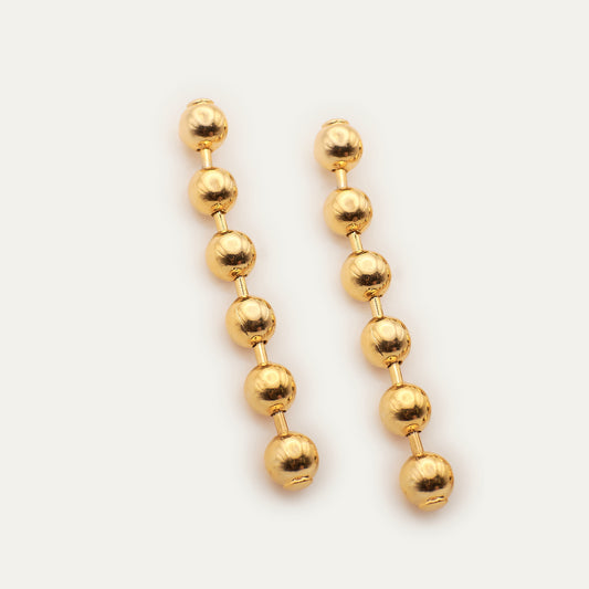 Pendientes Bolas
