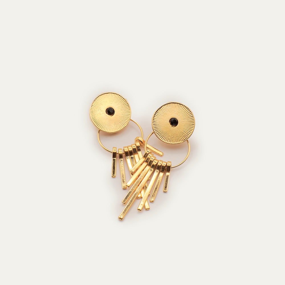 Pendientes Sara Negro