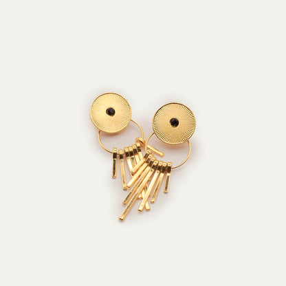Pendientes Sara Negro