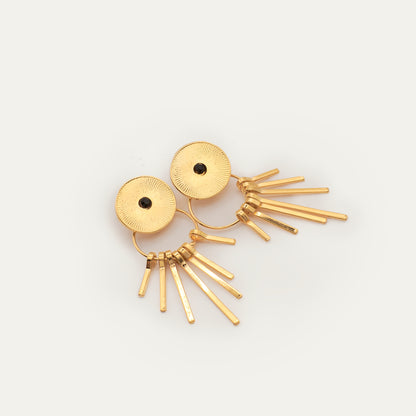 Pendientes Sara Negro