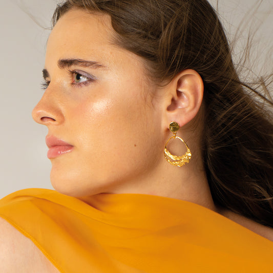 Pendientes Dalia