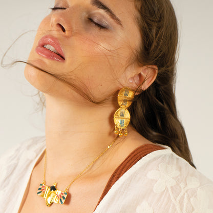 Collar Escarabajo Circo