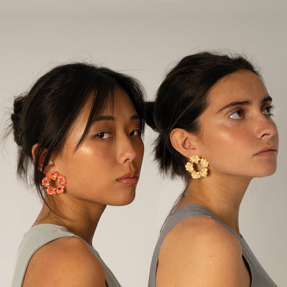 Pendientes Amsterdam esmaltado