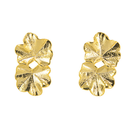 Pendientes Gitanilla Oro | OMI Touch Joyas