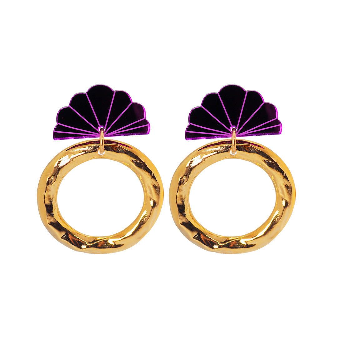 Pendientes Shangay Aro