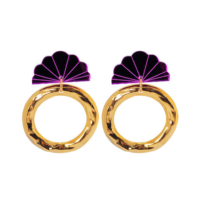 Pendientes Shangay Aro