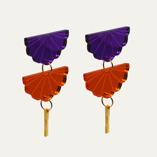 Pendientes Shangay mini | OMI Touch Joyas