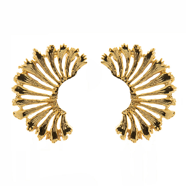 Pendientes Anemona Mini | OMI Touch Joyas
